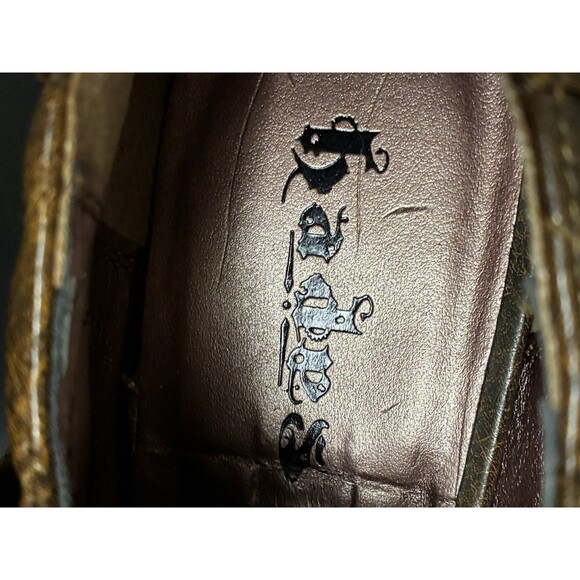 Hades Women’s Steampunk Oxford Shoes Size 11 - Picture 10 of 11